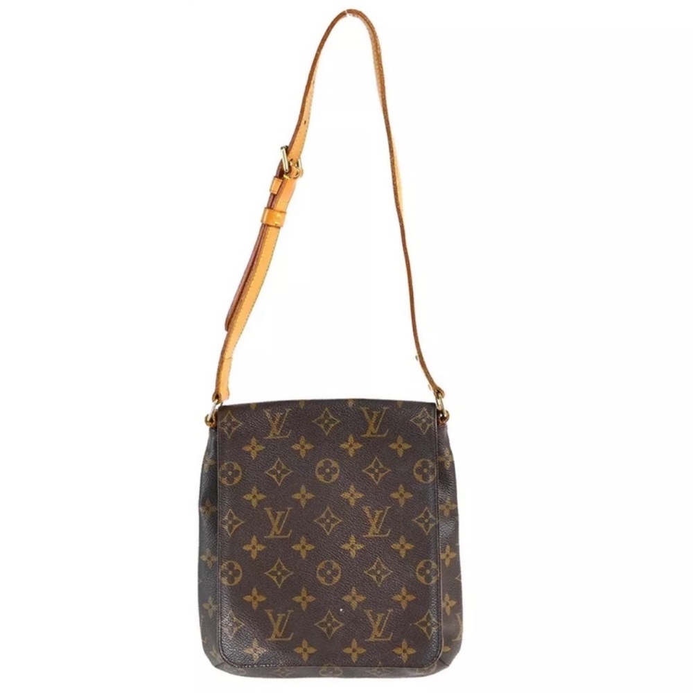 Louis Vuitton Brown Monogram Shoulder Bag